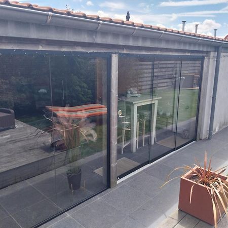 Villa Oase 'T Huyseke Blankenberge Esterno foto