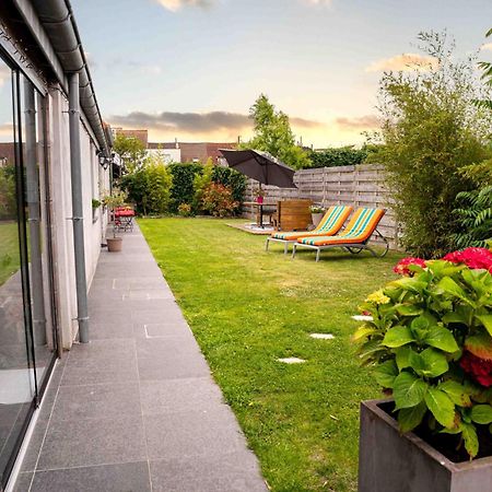 Villa Oase 'T Huyseke Blankenberge Esterno foto