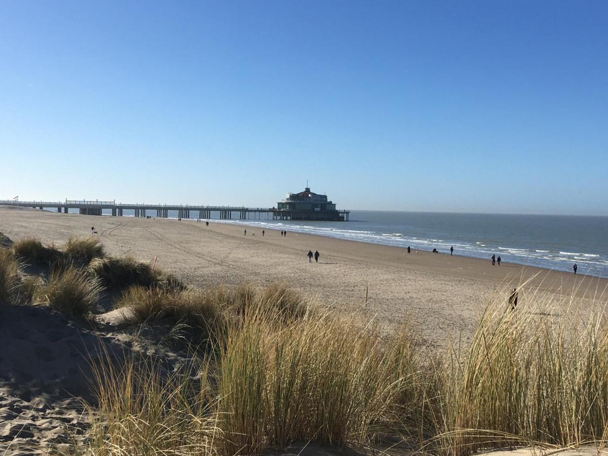 Villa Oase 'T Huyseke Blankenberge Esterno foto