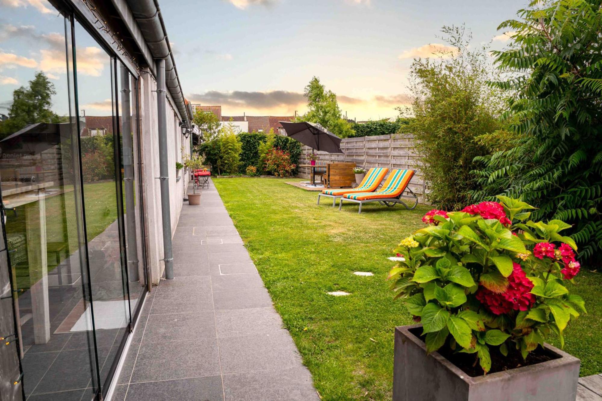 Villa Oase 'T Huyseke Blankenberge Esterno foto