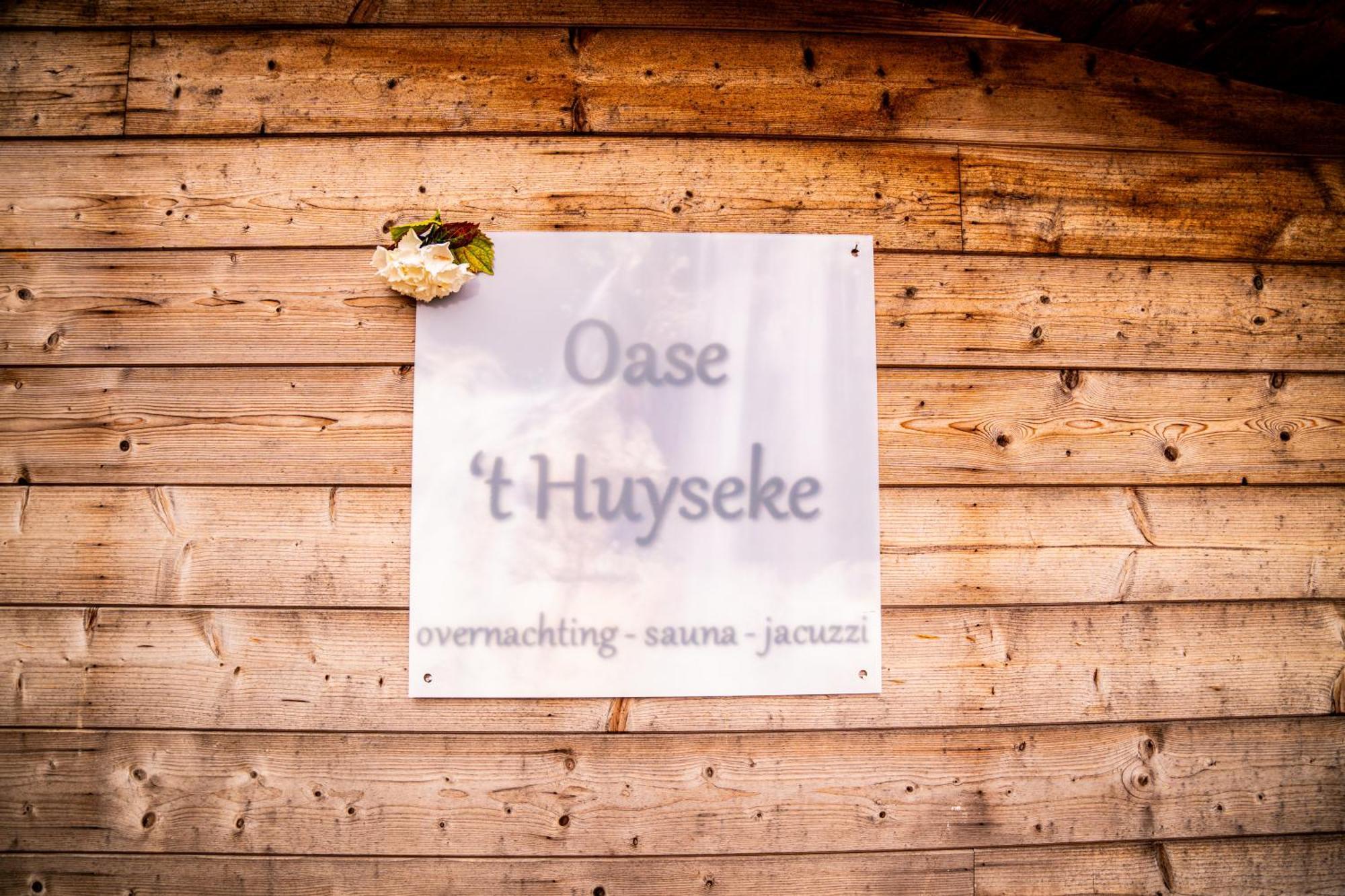 Villa Oase 'T Huyseke Blankenberge Esterno foto
