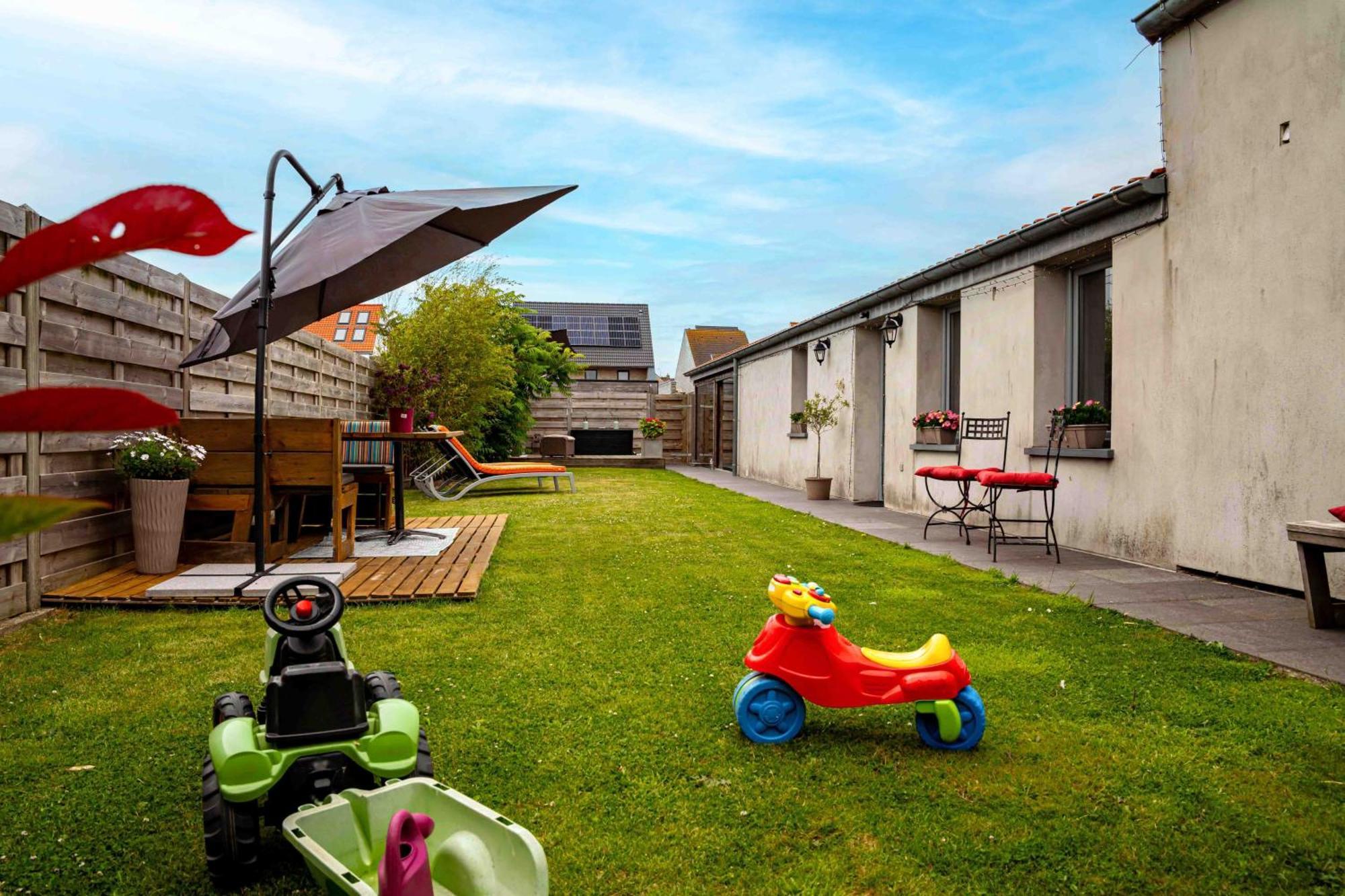 Villa Oase 'T Huyseke Blankenberge Esterno foto