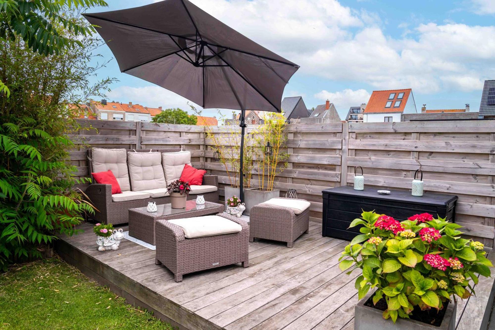 Villa Oase 'T Huyseke Blankenberge Esterno foto