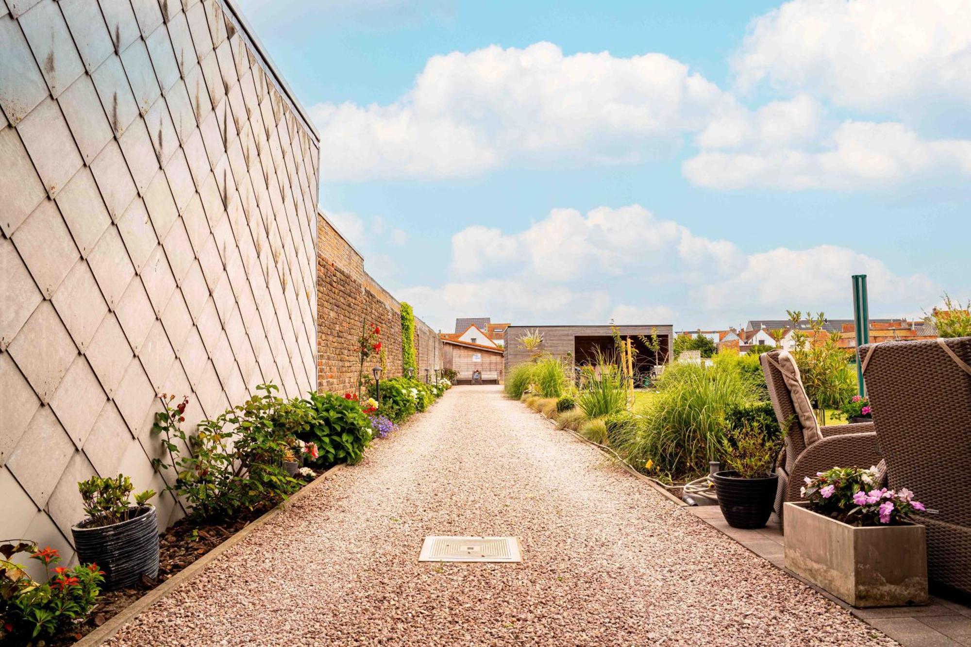 Villa Oase 'T Huyseke Blankenberge Esterno foto