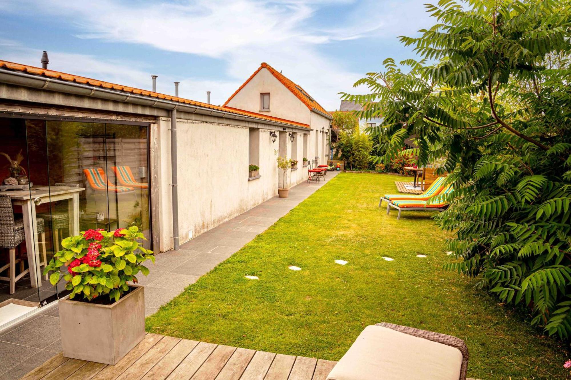 Villa Oase 'T Huyseke Blankenberge Esterno foto
